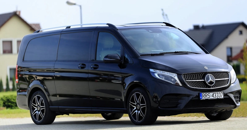 Mercedes-Benz Klasa V cena 435000 przebieg: 25000, rok produkcji 2022 z Dąbrowa Białostocka małe 301
